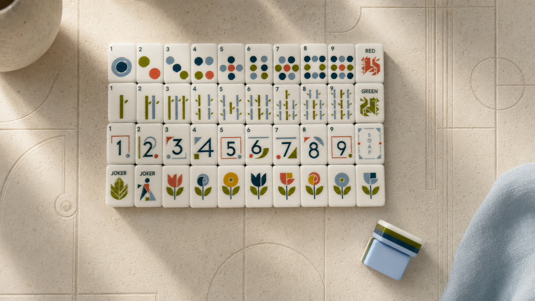 How to choose American mahjong tiles