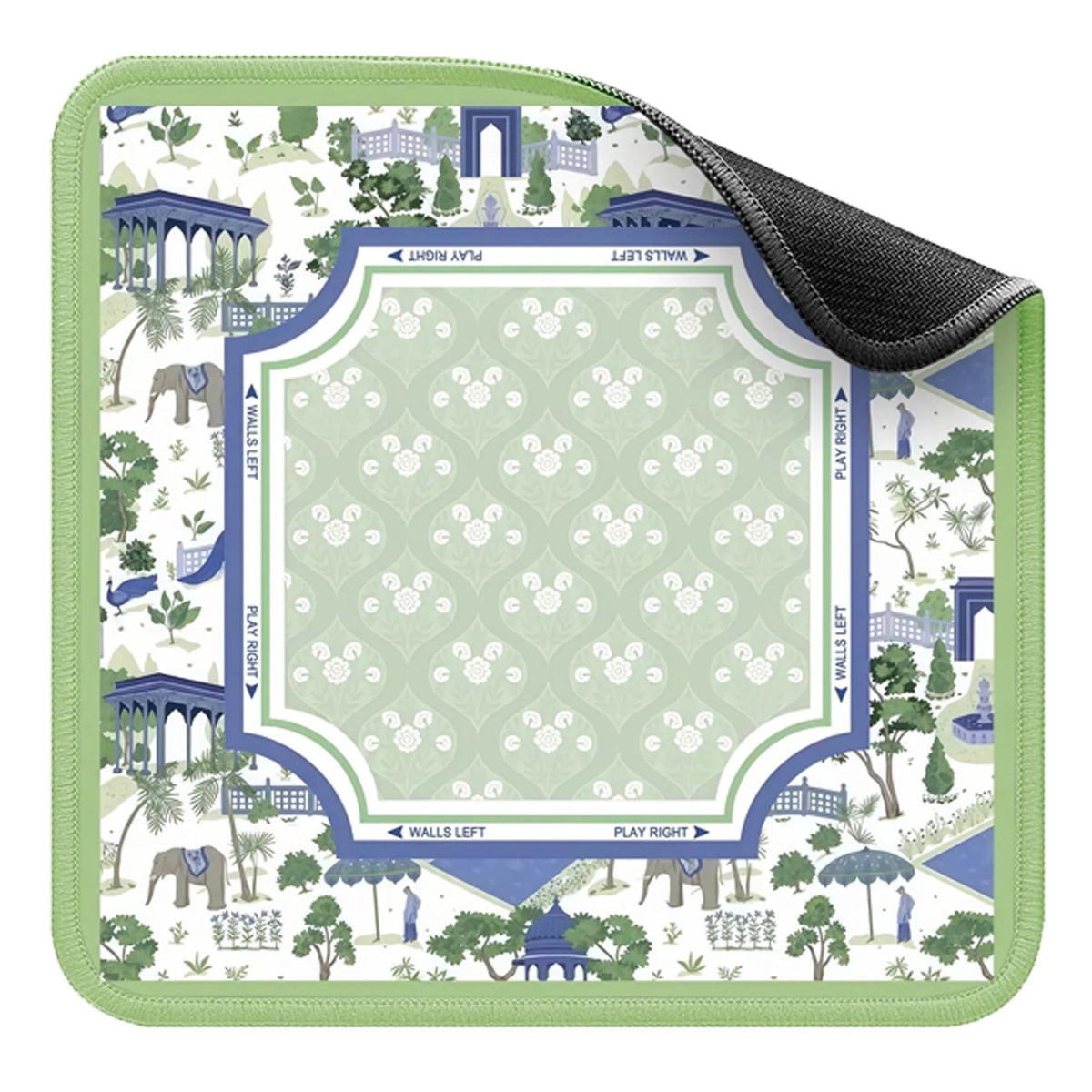 American mahjong table mats