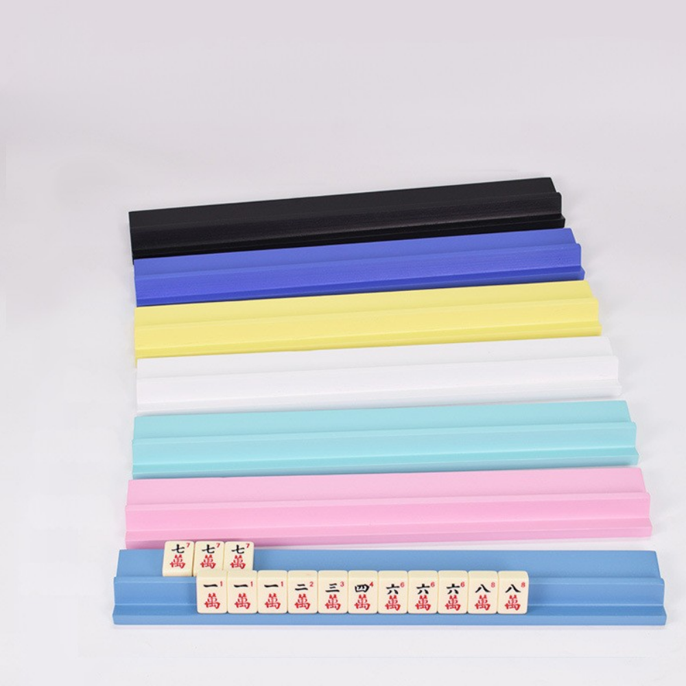 16" Colorful Wooden Mahj Racks
