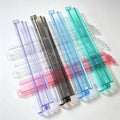18" Clear Glitter Mahj Rack & Pusher (4-Pack)