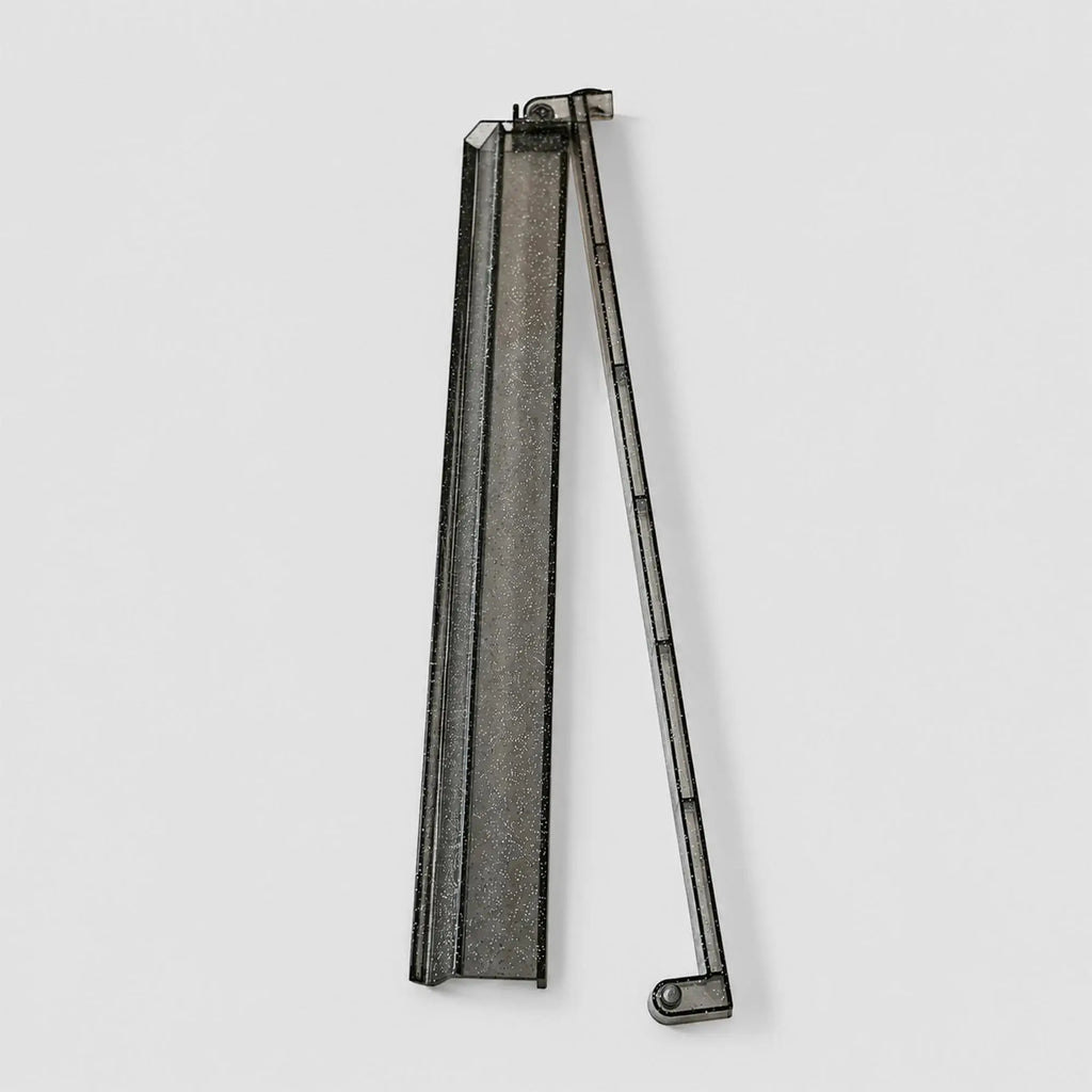 18" Clear Glitter Mahj Rack & Pusher (4-Pack)