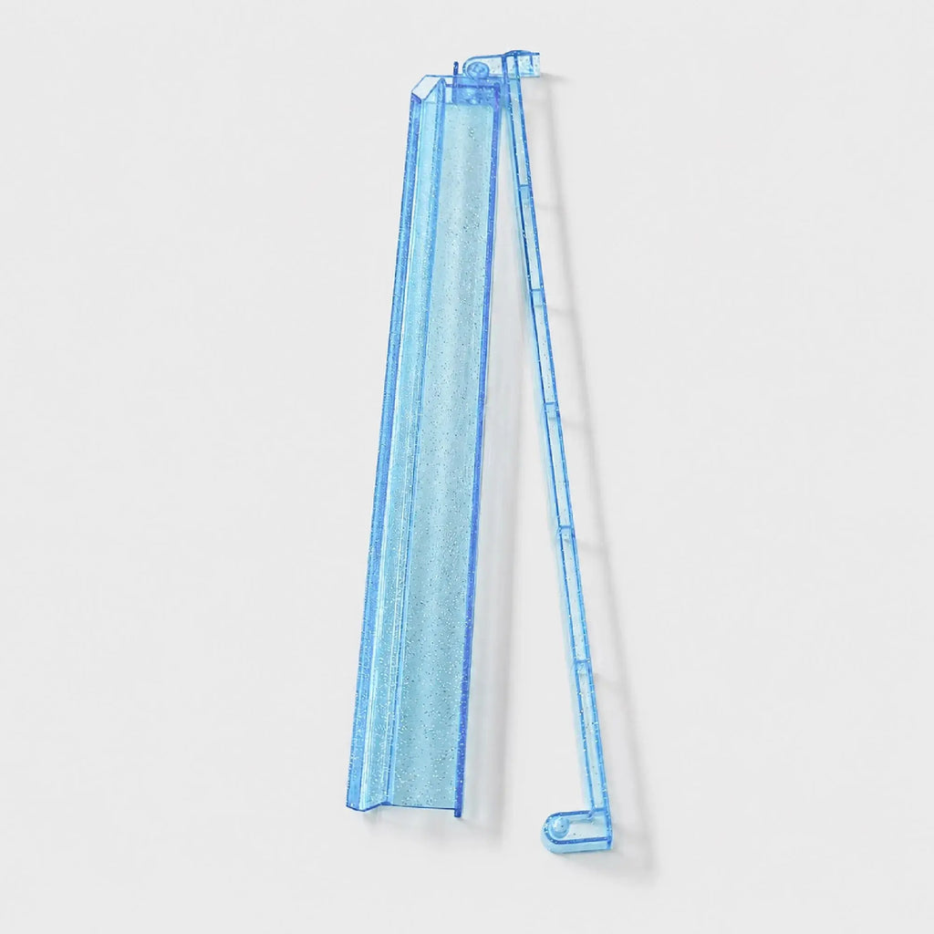 18" Clear Glitter Mahj Rack & Pusher (4-Pack)