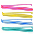 18" Translucent Pastel Mahj Racks with Pushers (4-Pack)