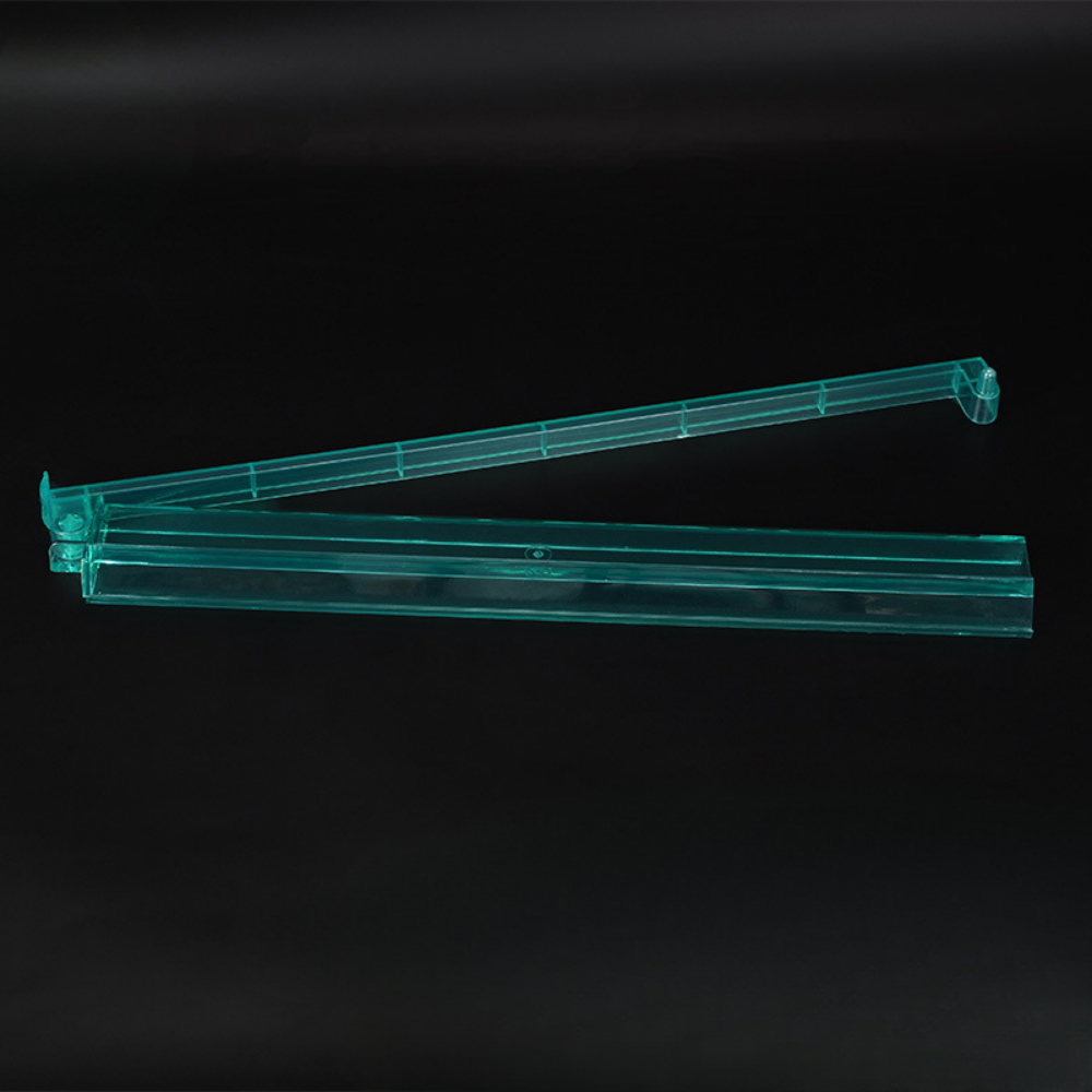 18" Translucent Pastel Mahj Racks with Pushers (4-Pack)