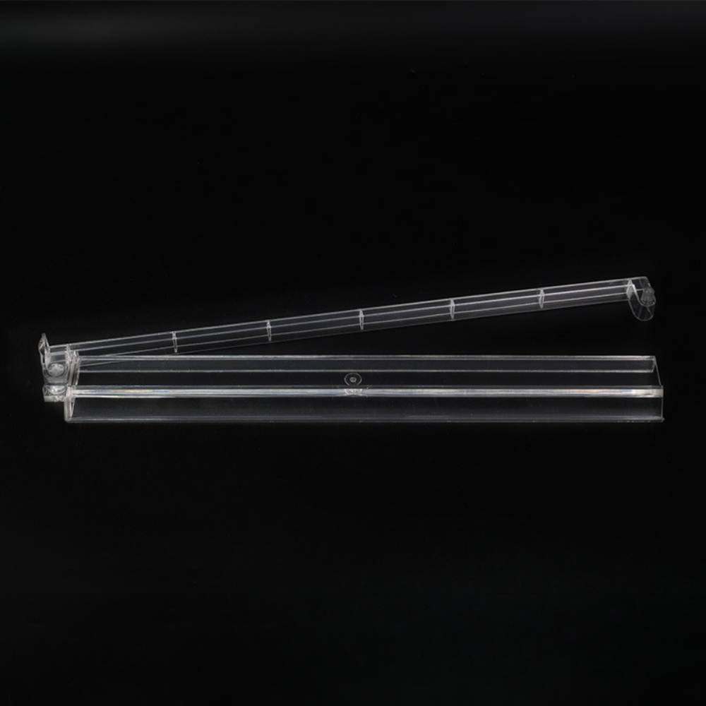 18" Translucent Pastel Mahj Racks with Pushers (4-Pack)