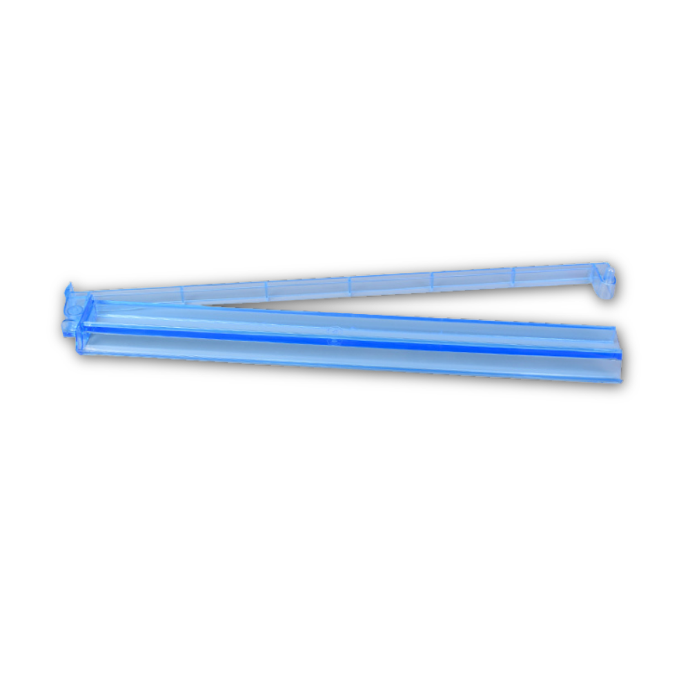 18" Translucent Pastel Mahj Racks with Pushers (4-Pack)