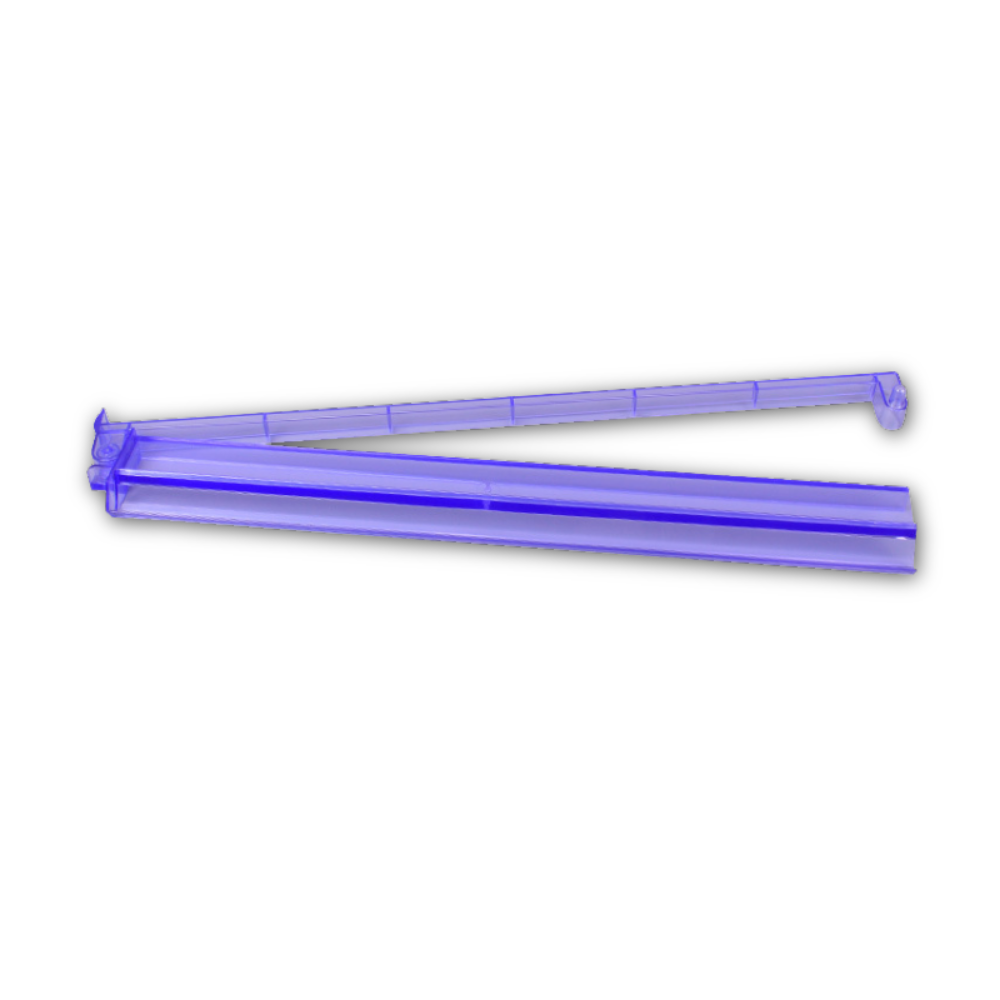 18" Translucent Pastel Mahj Racks with Pushers (4-Pack)