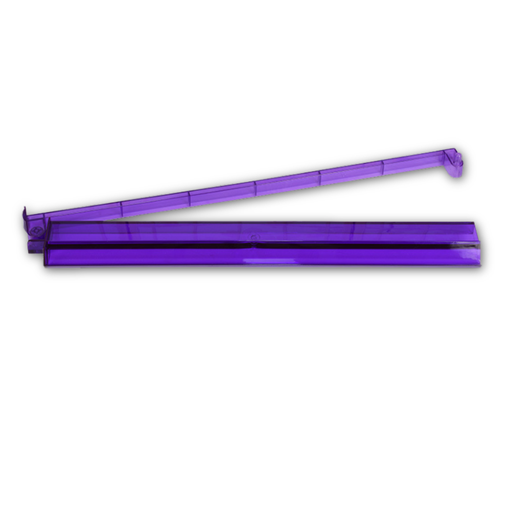 18" Translucent Pastel Mahj Racks with Pushers (4-Pack)