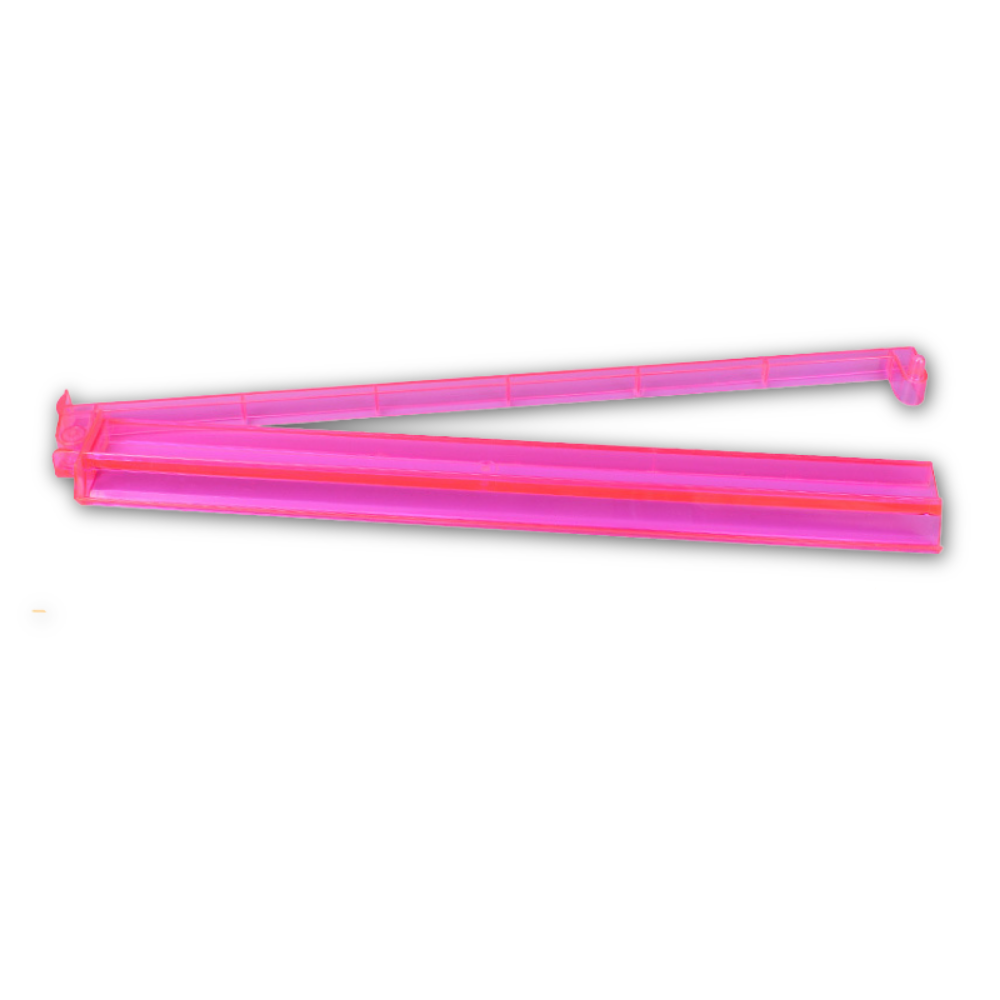 18" Translucent Pastel Mahj Racks with Pushers (4-Pack)