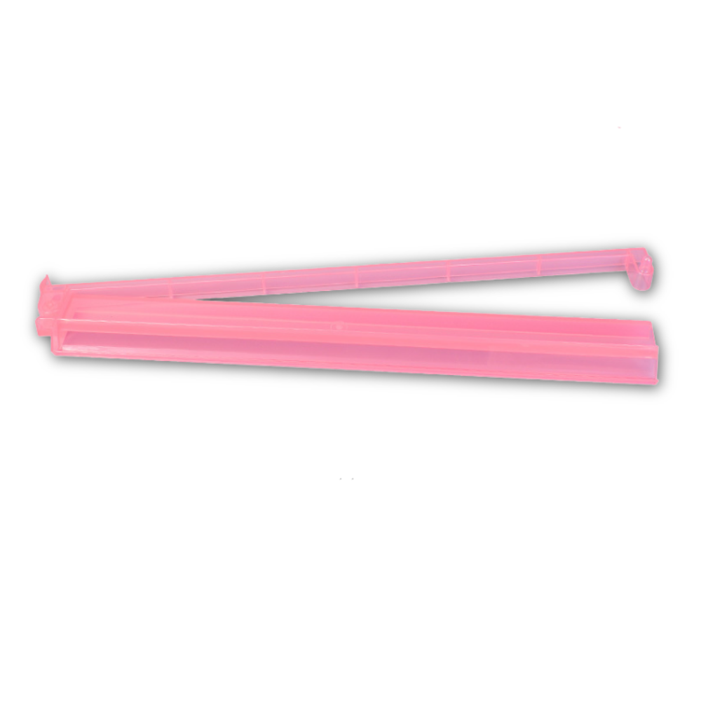 18" Translucent Pastel Mahj Racks with Pushers (4-Pack)
