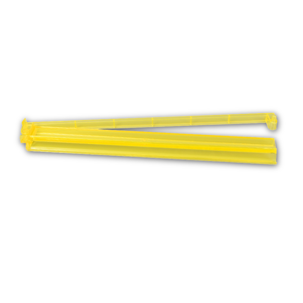 18" Translucent Pastel Mahj Racks with Pushers (4-Pack)