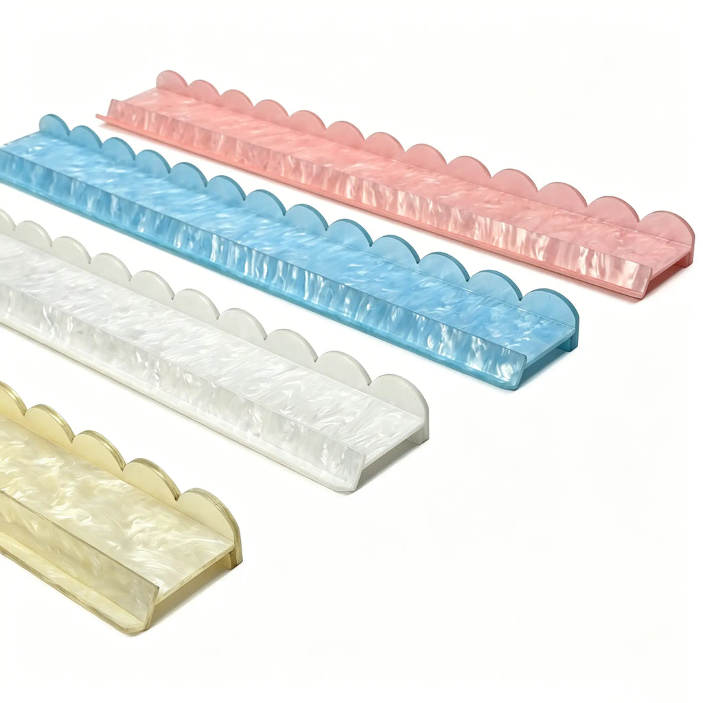 Acrylic Mahjong Rack Pushers 4-Pack