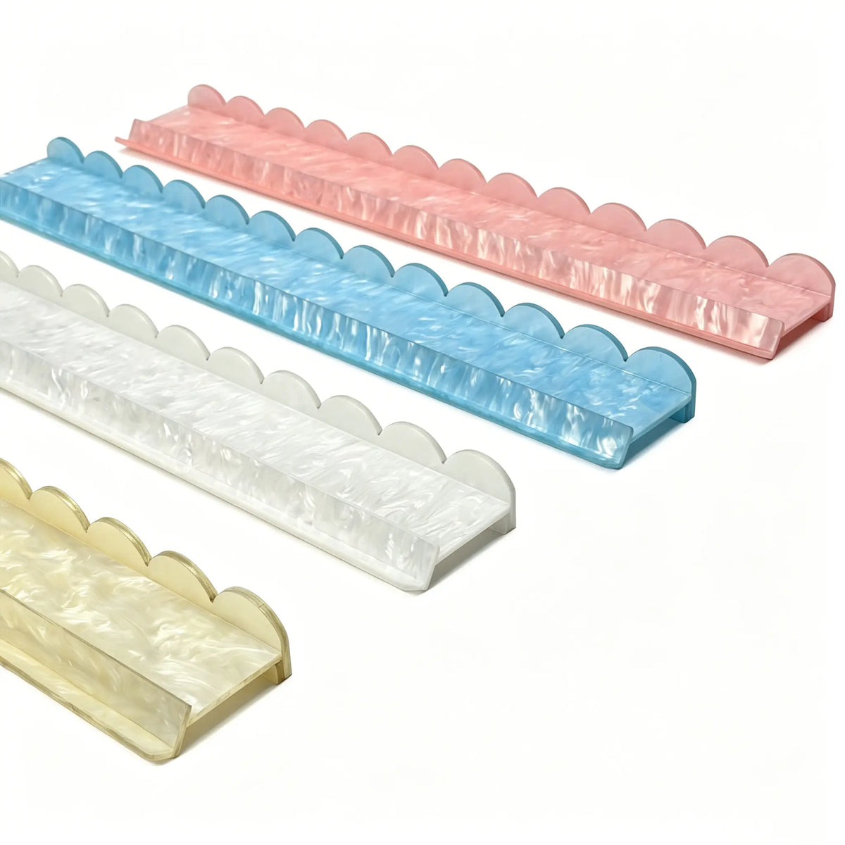 Acrylic Mahjong Rack Pushers 4-Pack