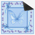 Floral & Butterfly Mahjong Mat