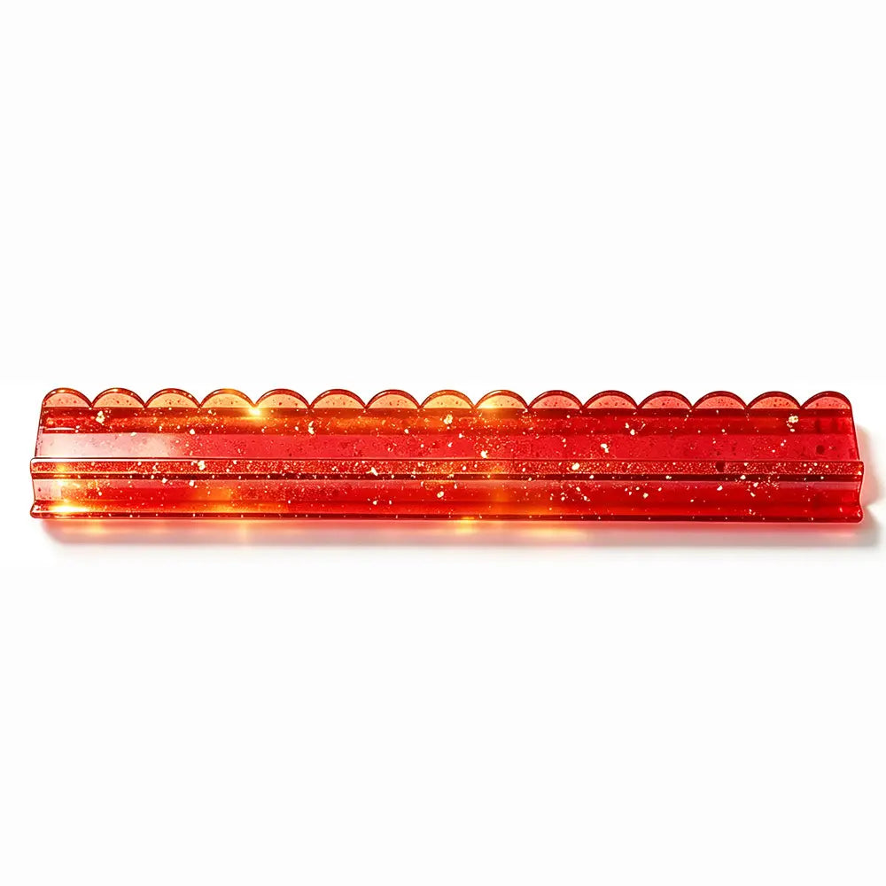Christmas 20" Mahjong Racks with Pushers 4 Pack