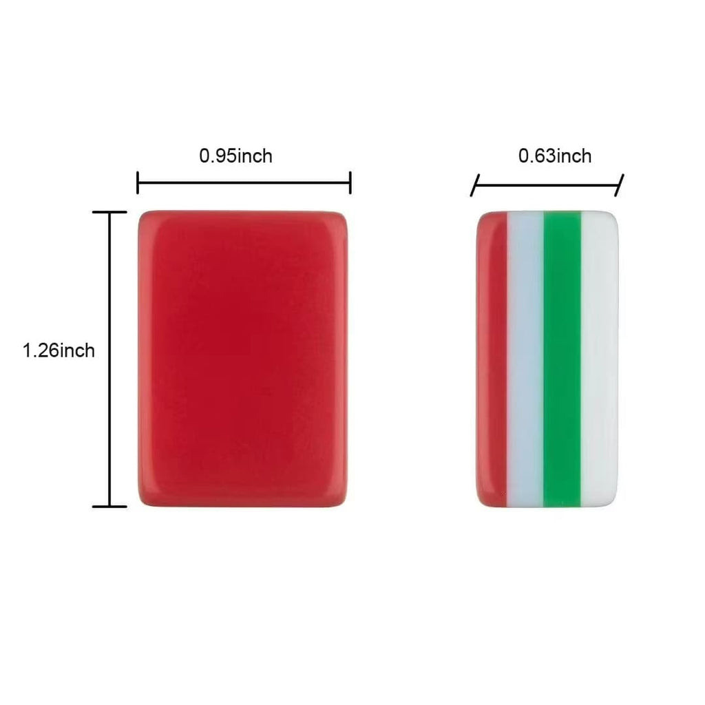 Christmas Cheer American Mahjong Tiles