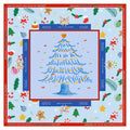 Christmas Tree & Charleston Guide Mahjong Mat