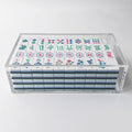 Clear Lucite Mahjong Tile Display Box