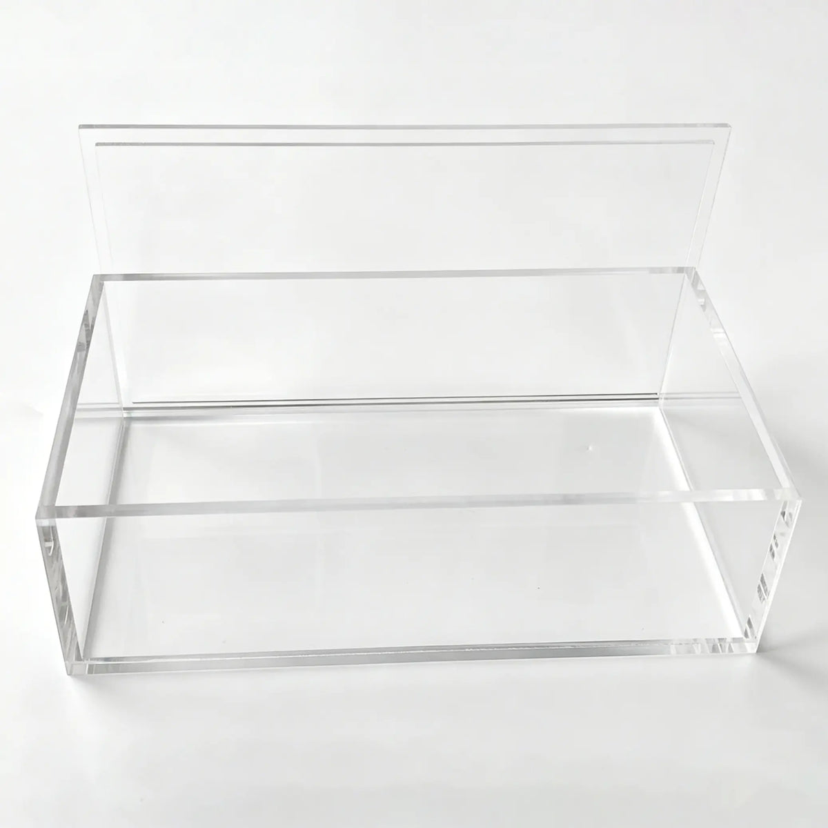 Clear Lucite Mahjong Tile Display Box