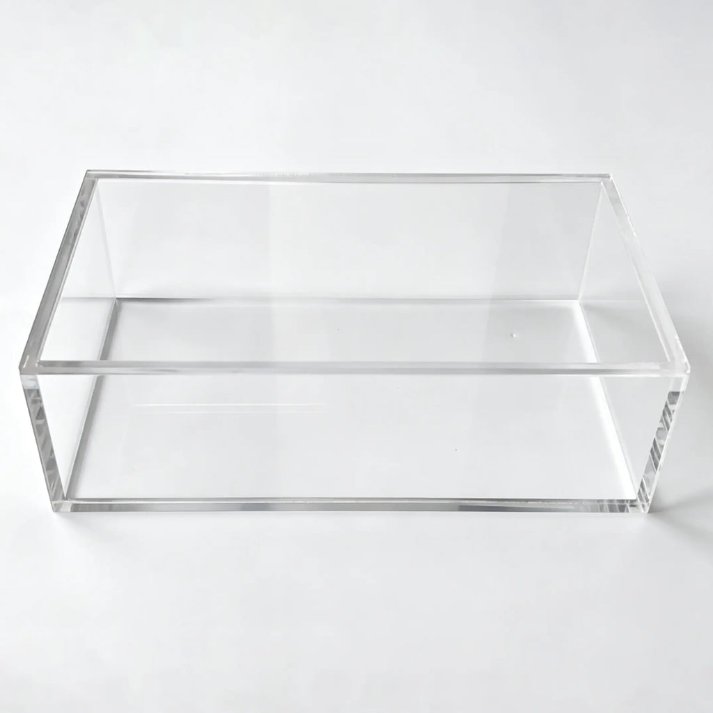 Clear Lucite Mahjong Tile Display Box