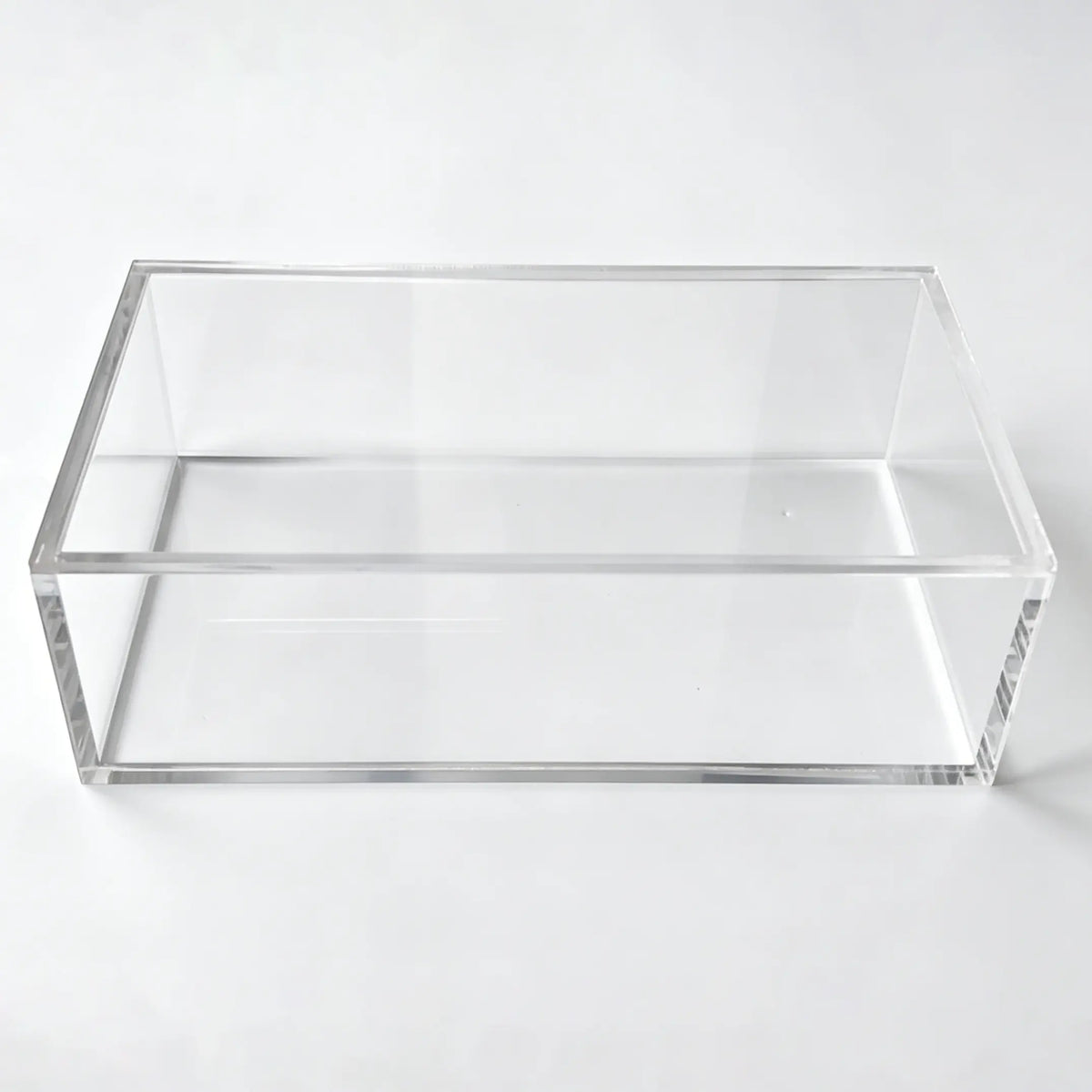 Clear Lucite Mahjong Tile Display Box