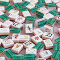 Country Club Golf Heritage Mahjong Tiles
