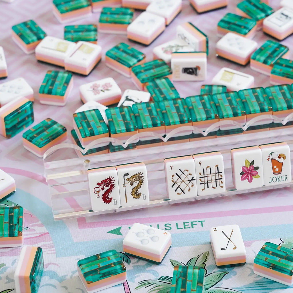 Country Club Golf Heritage Mahjong Tiles