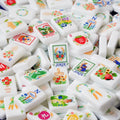 Country Farm Orchard Mahjong Tiles