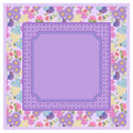 Grandmillennial Lavender Floral Bows Mahjong Mat