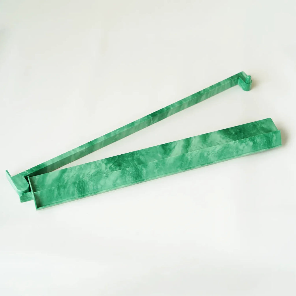 Jade Mahjong Racks with Pushers