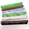 Tortoiseshell Mahjong Racks with Pushers (4-Pack)