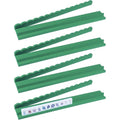 20" Wooden Mahjong Racks with Pushers 4-Pack