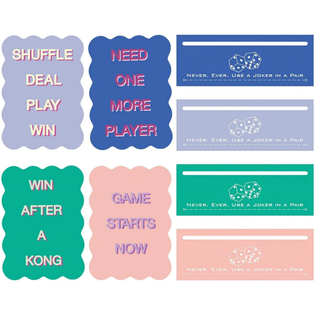 Pastel Mahj Shuffler & Line Finder Combo Set