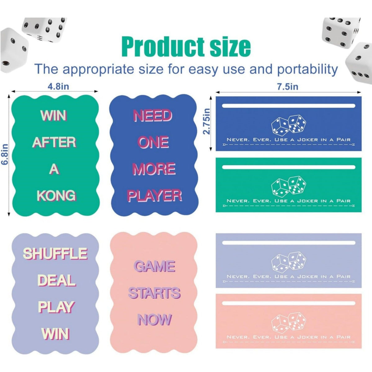 Pastel Mahj Shuffler & Line Finder Combo Set