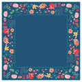 Midnight Butterfly Bloom Mahjong Mat