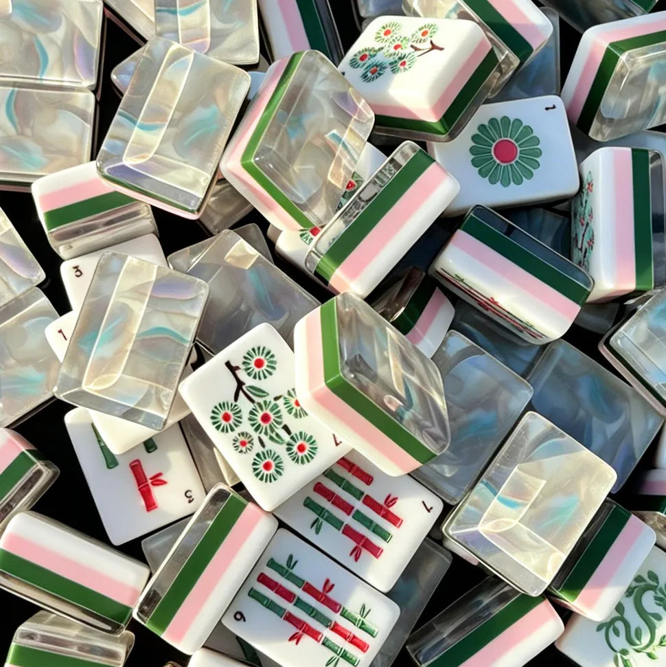 Mirage Aurora Botanical Garden Mahjong Tiles
