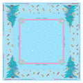 Nutcracker Winter Wonderland Mahjong Mat