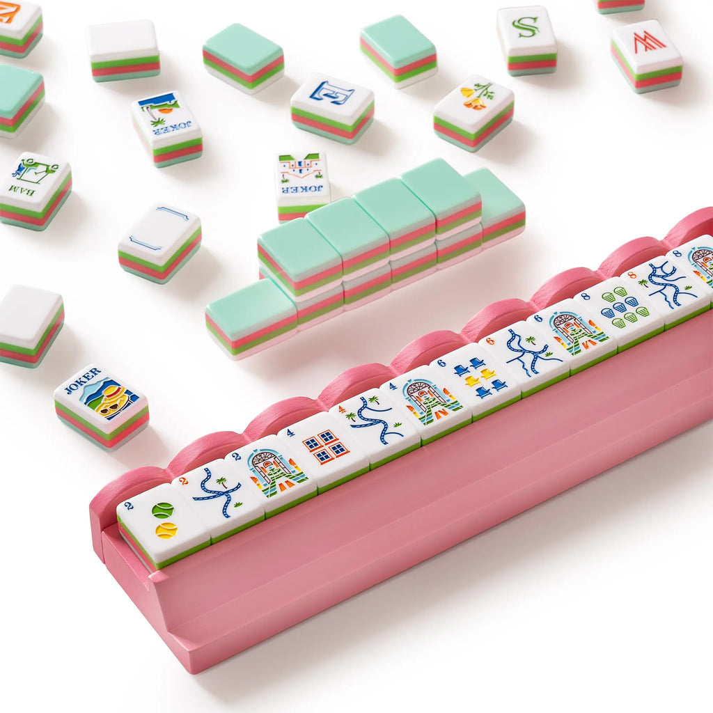 Palm Springs Estate Mahjong Tiles