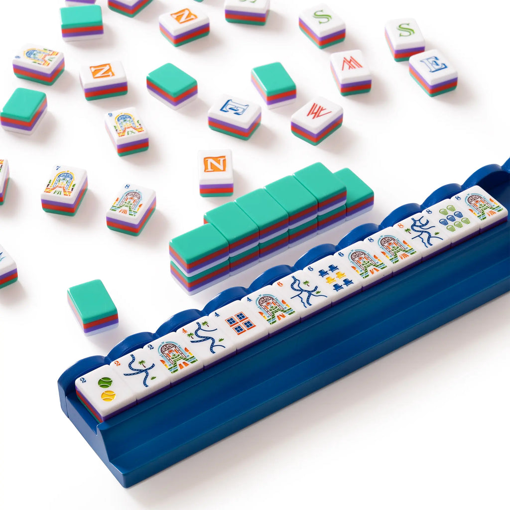 Palm Springs Estate Mahjong Tiles