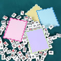 Pastel Mahjong Shuffler Cards (4-Pack)