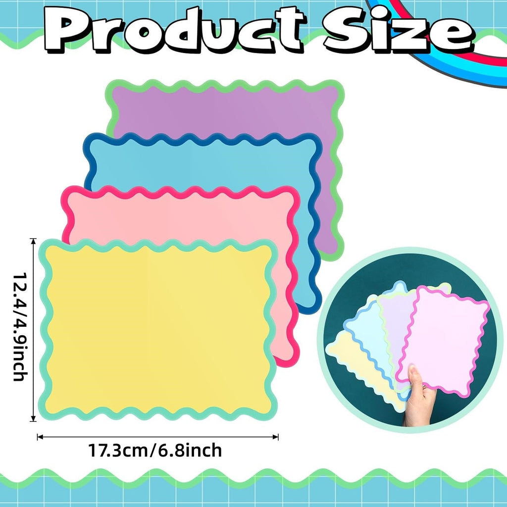 Pastel Mahjong Shuffler Cards (4-Pack)
