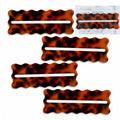 Tortoiseshell Scalloped Acrylic Line Readers 4Pcs/Set