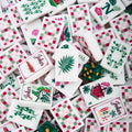 Tropical Jungle Mahjong Tiles