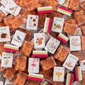 Woodland Grove Woodgrain Mahjong Tiles